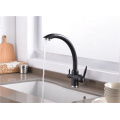 YL-630 Dual handle 3 way kitchen sink water purifier faucet stainless steel kitchen sink mixer tap